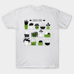 Green vibes T-Shirt